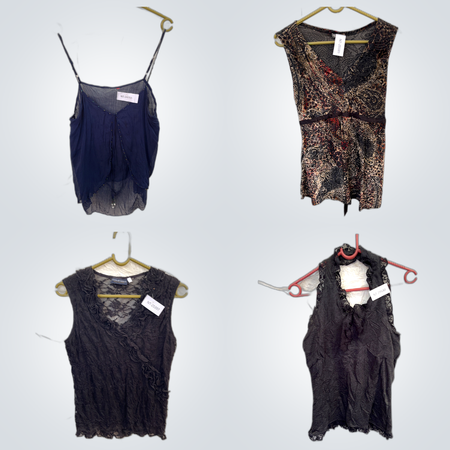 Y2K Lace Blouses Bundle