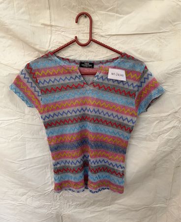 Multicolored Striped Top