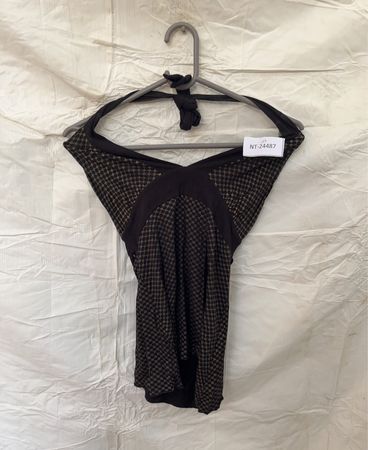 Black Mesh Dress