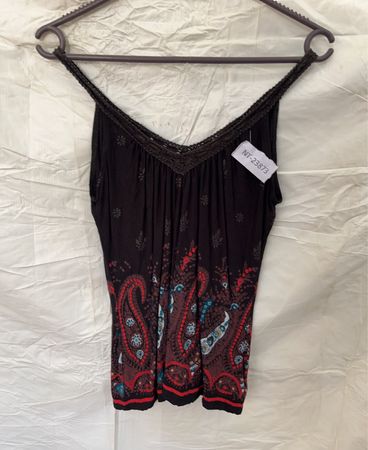 Black Paisley Dress