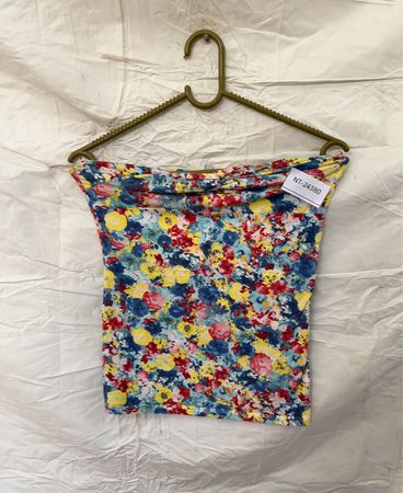 Floral Tube Top