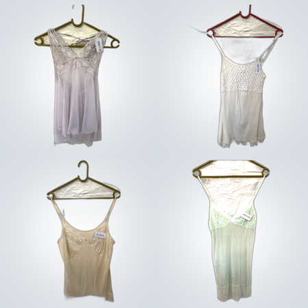 Y2K Camisoles Lace Bundle