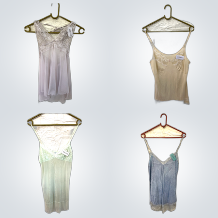 Y2K Lace Trim Camisoles