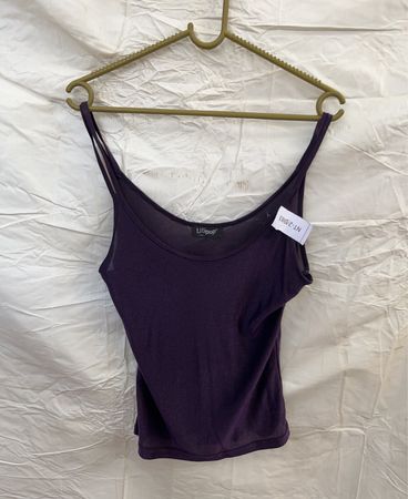 Lilipop Purple Tank Top