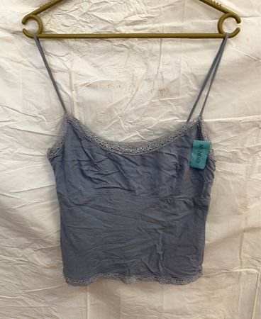 Gray Camisole