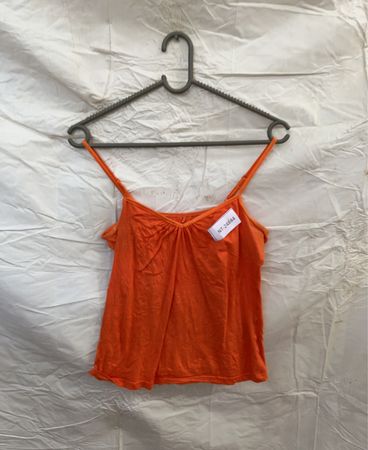 Orange Tank Top