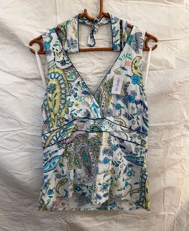 Floral Patterned Romper