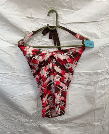 Floral Pattern Bikini Bottom