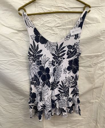 Floral Tank Top