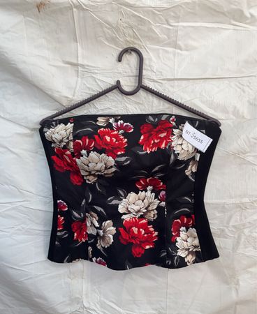 Floral Tube Top