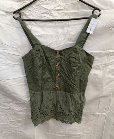 Green Tank Top