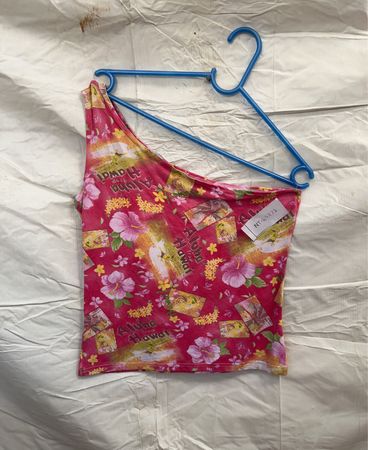 Hawaiian Floral Top