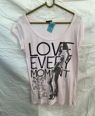 Pink Love Every Moment T-Shirt