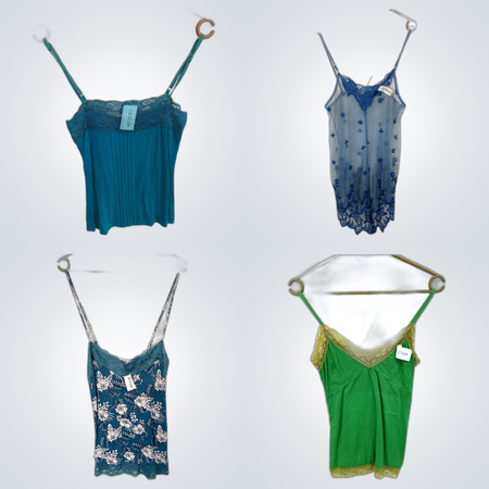 Y2K Lace Camisoles Bundle