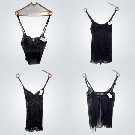 Y2K Camisoles Lace Bundle
