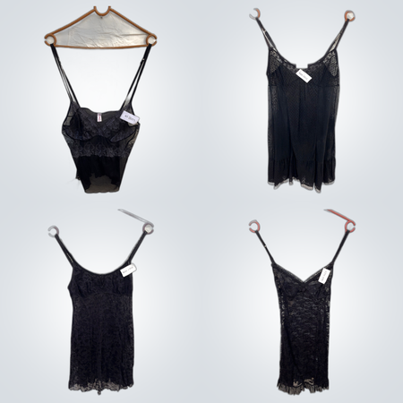 Y2K Lace Camisoles Bundle