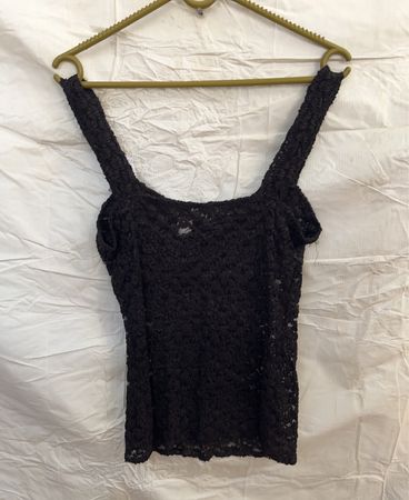 Black Lace Top