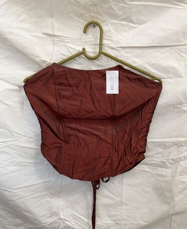 Brown Corset Top