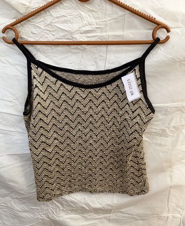 Women's Sequined Tank Top