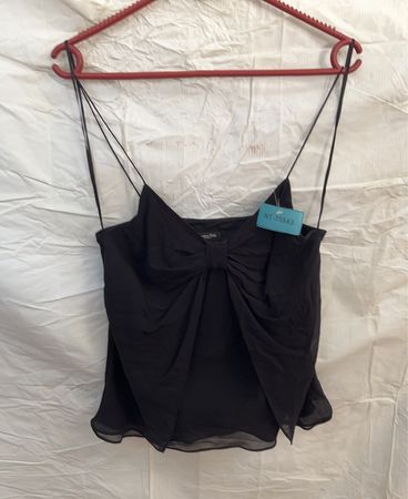 Black Bow Top
