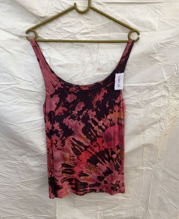 Tie-Dye Tank Top