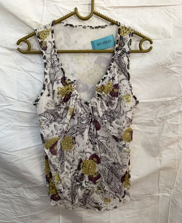 Floral Pattern Tank Top