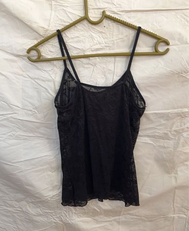 Black Lace Camisole