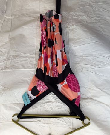Women's colorful swimsuit