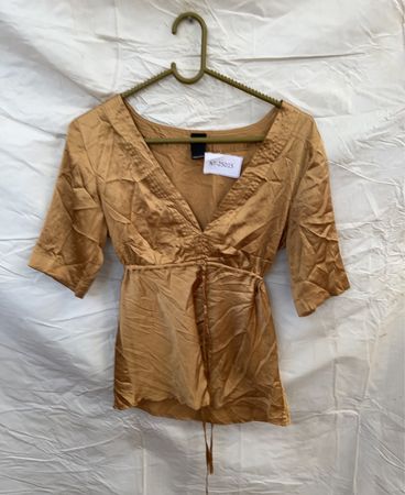 Brown Romper