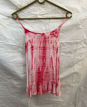 Coach Pink Tie-Dye Dress