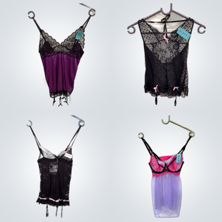 Y2K Lace Trim Camisoles