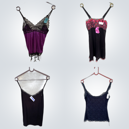 Y2K Camisoles Lace Bundle