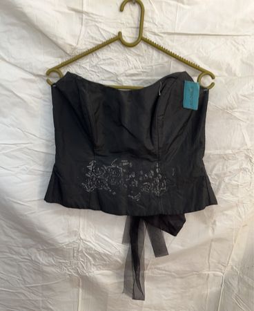 Black Corset Top