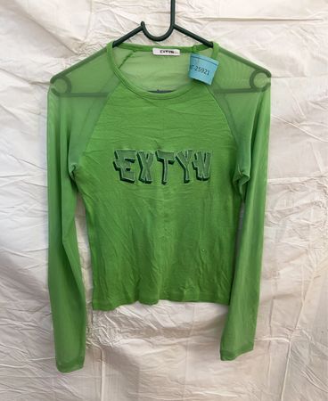 EXTYN Green Long-Sleeve Shirt