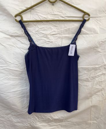 Blue Tank Top