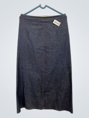 Blue Denim Skirt
