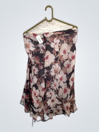 Floral Strapless Top