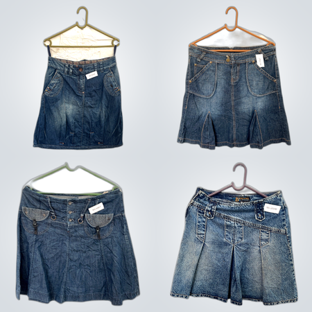 Y2K Fashion Denim Skirts