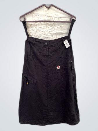 The North Face Black Pina Bib Overall