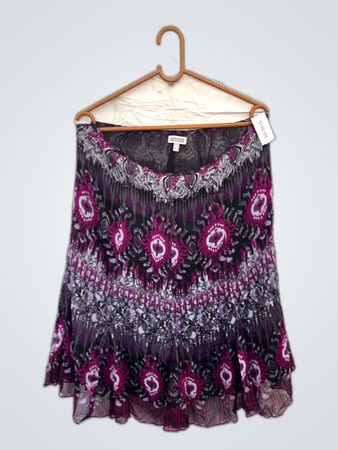 Blouse with Floral Pattern