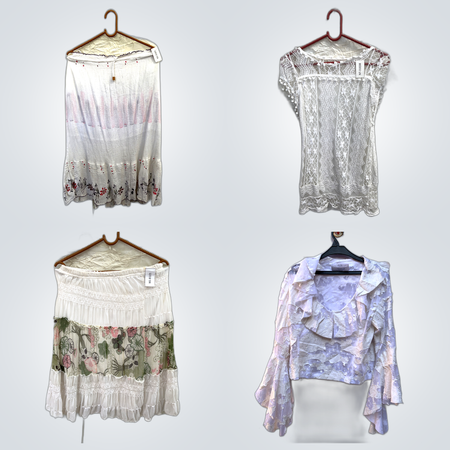 Basic Top +Mini Skirts Collection(FV 019)