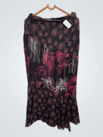 Black Floral Dress