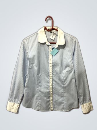 Blue Striped Shirt