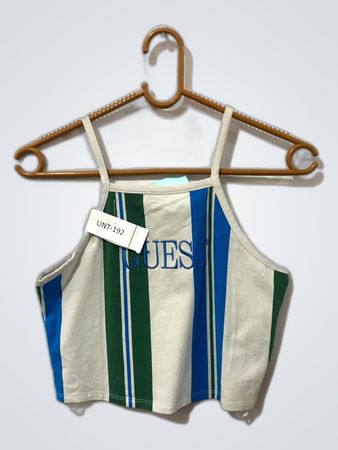 Guess Striped Tank Top