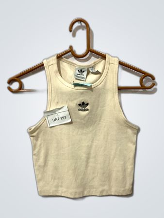 Adidas Ribbed Tank Top