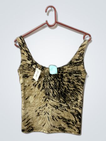 Animal Print Tank Top