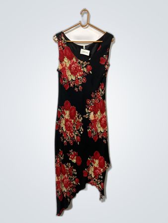 Black Floral Dress