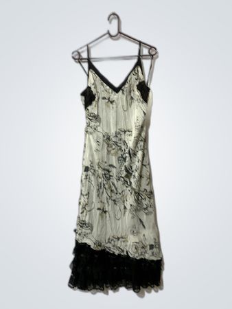 Floral Pattern Dress