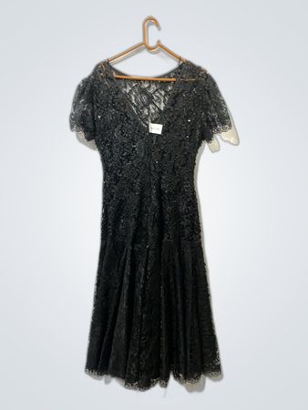 Black Lace Dress