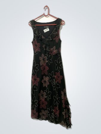 Liz Jordan Floral Dress